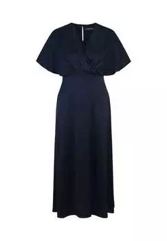 Коктейльное платье с расклешенной юбкой Vera Mont, цвет night sky