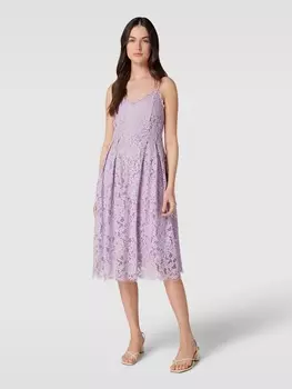 Коктейльное платье с вырезом в форме сердца Jake*s Cocktail, сирень