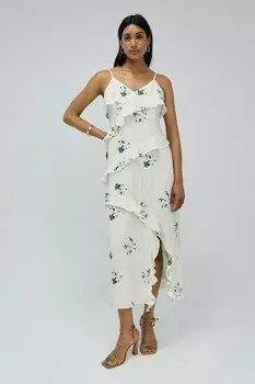 Коктейльное платье Salsa Jeans, бежевый