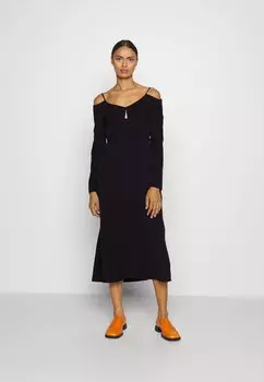 Коктейльное платье Samse Samse, черный