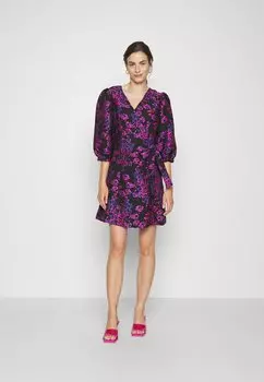 Коктейльное платье Selected, черный