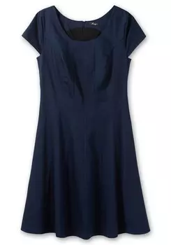 Коктейльное платье SHEEGO, морской синий