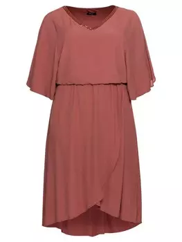 Коктейльное платье SHEEGO, ржаво-красный