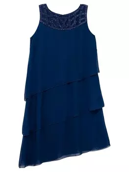 Коктейльное платье Sheego, синий