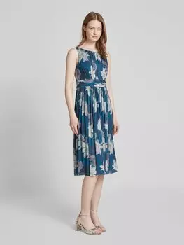 Коктейльное платье со складками Christian Berg Cocktail