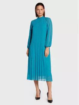 Коктейльное платье стандартного кроя Dixie, синий