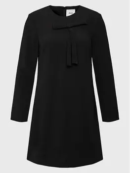 Коктейльное платье стандартного кроя Dixie, черный