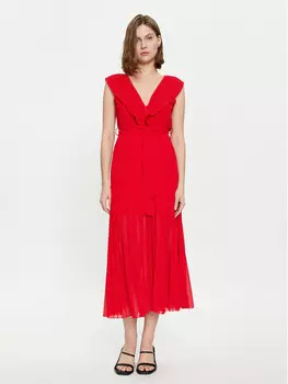 Коктейльное платье стандартного кроя Dixie, красный