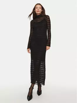 Коктейльное платье стандартного кроя Dixie, черный