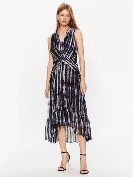 Коктейльное платье стандартного кроя Dkny, черный