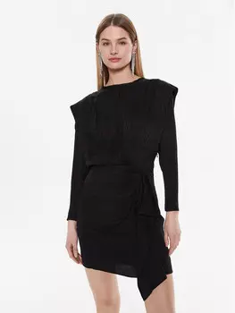 Коктейльное платье стандартного кроя Iro, черный