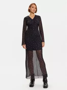 Коктейльное платье стандартного кроя Karen By Simonsen, черный