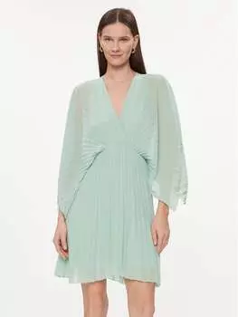 Коктейльное платье стандартного кроя Kontatto, зеленый