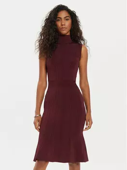 Коктейльное платье стандартного кроя Marciano Guess, фиолетовый