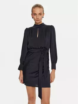 Коктейльное платье стандартного кроя Marella, синий