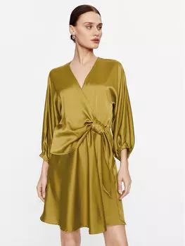 Коктейльное платье стандартного кроя Please, зеленый