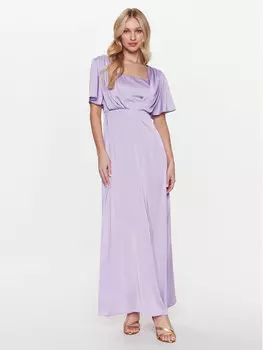 Коктейльное платье стандартного кроя Rinascimento, фиолетовый