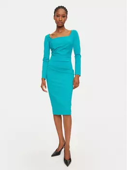 Коктейльное платье стандартного кроя Rinascimento, зеленый