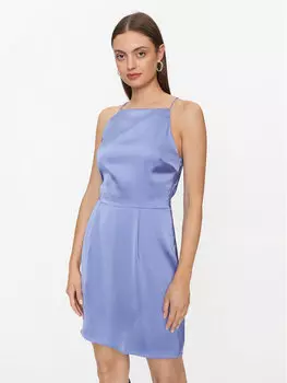 Коктейльное платье стандартного кроя Samse Samse, фиолетовый