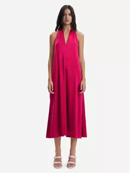 Коктейльное платье стандартного кроя Samse Samse, красный