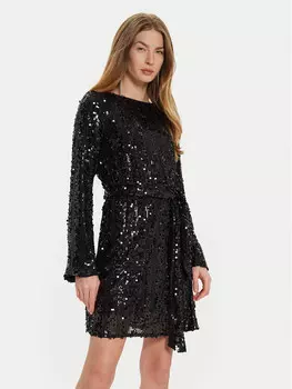 Коктейльное платье стандартного кроя Vero Moda, черный