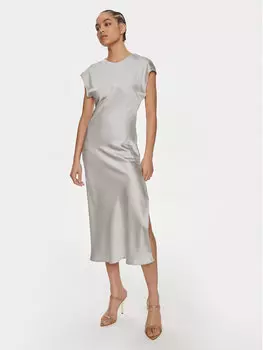 Коктейльное платье стандартного кроя Vicolo, розовый