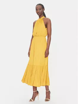 Коктейльное платье стандартный крой 222-RAMAGE Morgan, желтый