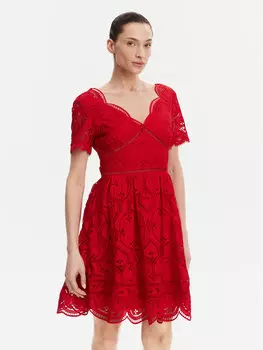 Коктейльное платье стандартный крой 251-ROMBRE Morgan, красный