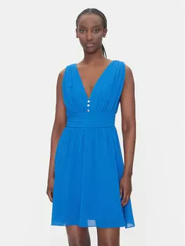 Коктейльное платье стандартный крой 251-RIA Morgan, синий