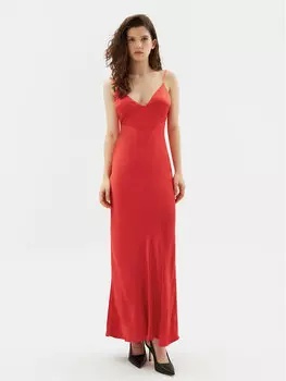 Коктейльное платье стандартный крой 57516DB7 Bardot, красный