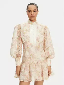 Коктейльное платье стандартный крой 58421DB3 Bardot, бежевый