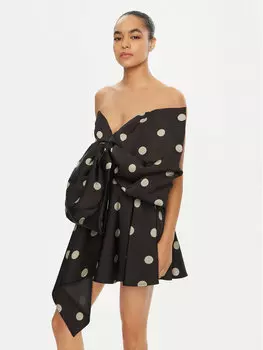 Коктейльное платье стандартный крой 59557DB1 Bardot, черный