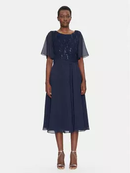 Коктейльное платье стандартный крой 5AI02500 Swing, синий