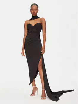 Коктейльное платье стандартный крой 5GGK38 6259A Marciano Guess, черный