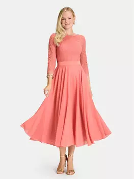 Коктейльное платье стандартный крой 77761710 Swing, красный