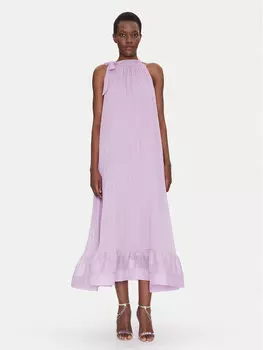 Коктейльное платье стандартный крой A319W013A Dixie, фиолетовый