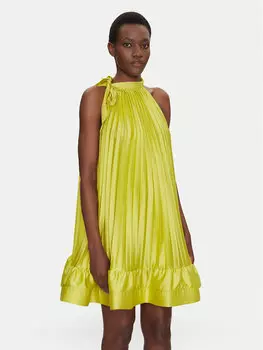 Коктейльное платье стандартный крой A319W014A Dixie, зеленый