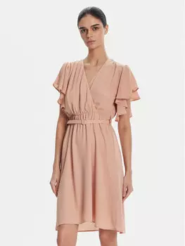 Коктейльное платье стандартный крой ACAB002333 029 Artigli, бежевый