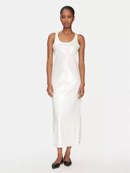 Коктейльное платье стандартный крой Beati 2513621054 Marella, белый