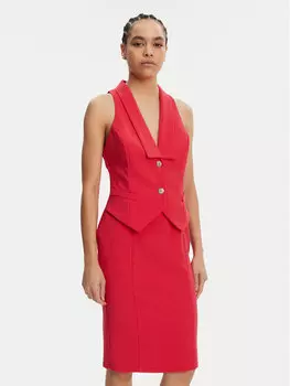 Коктейльное платье стандартный крой CFC0019846002 Rinascimento, розовый