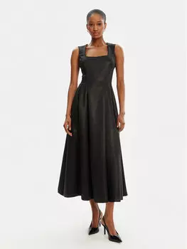 Коктейльное платье стандартный крой CFC0122458003 Rinascimento, черный