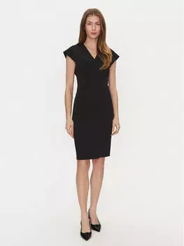 Коктейльное платье стандартный крой CFC0122760003 Rinascimento, черный