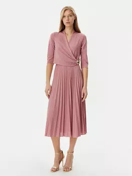 Коктейльное платье стандартный крой CFC0122980003 Rinascimento, розовый