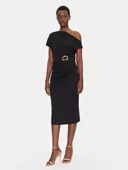 Коктейльное платье стандартный крой CFC0123487003 Rinascimento, черный