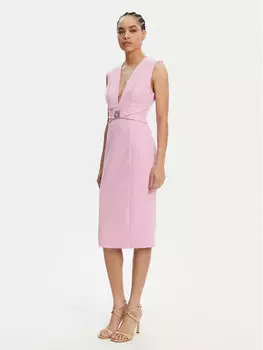 Коктейльное платье стандартный крой CFC0123769003 Rinascimento, розовый