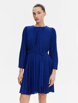 Коктейльное платье стандартный крой DD4JID78 Dkny, синий