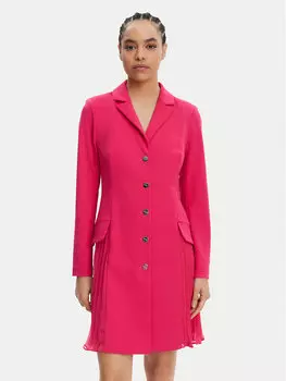 Коктейльное платье стандартный крой DD4K1D67 Dkny, розовый