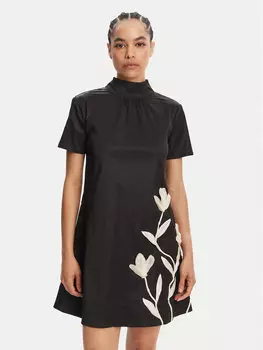 Коктейльное платье стандартный крой Ilana R25R2208CT Staud, черный