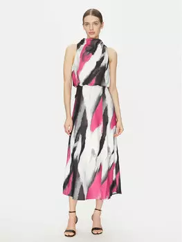 Коктейльное платье стандартный крой P4JBNZ22 Dkny, мультиколор