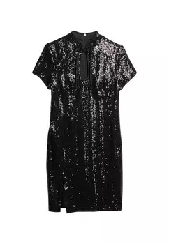 Коктейльное платье Superdry Cocktail Dress, черный